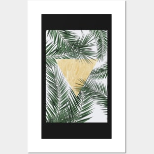 Tropical Triangle Posters and Art